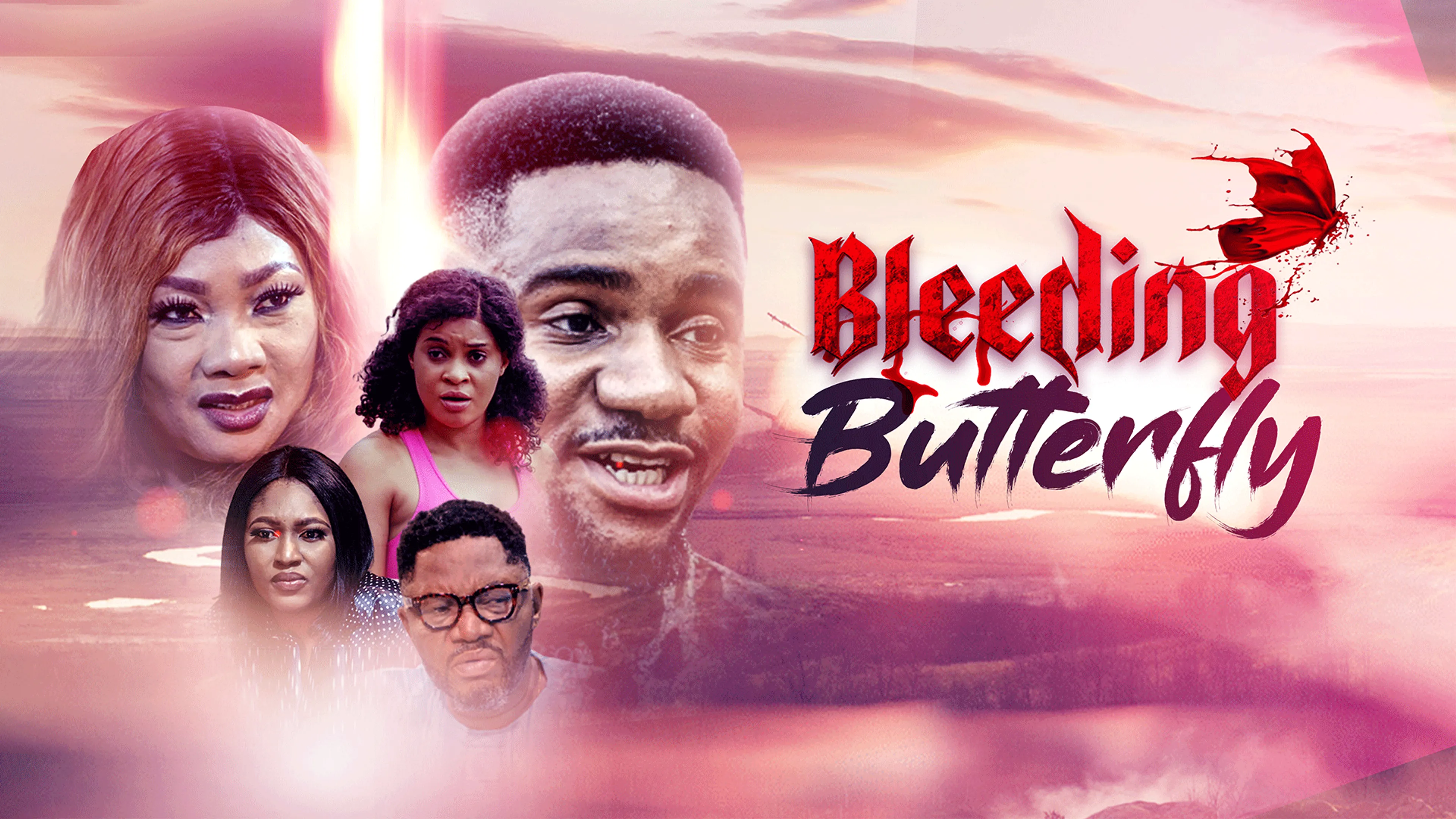 Bleeding Butterfly poster